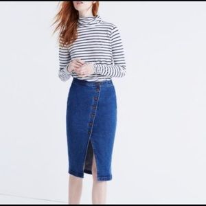 Madewell - Jean Skirt